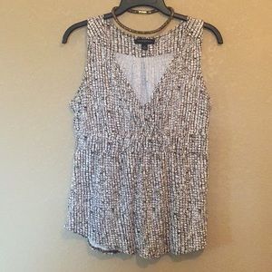 🍌BANANA REPUBLIC🍌 faux cross wrap blouse. Size M